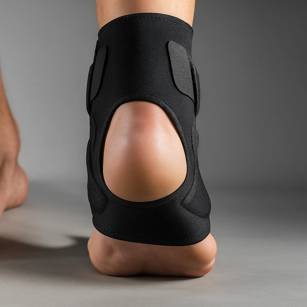 Stabilising Compression – Breathable Adjustable Straps – Running Gym & Sports Protection Bowlift by Bowlift