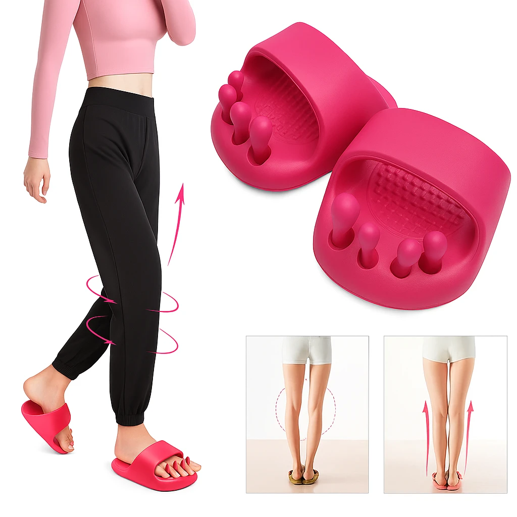 Toe Separator Design – Non-Slip Sole – Foot Pain Relief & Posture Support Bowlift by Bowlift