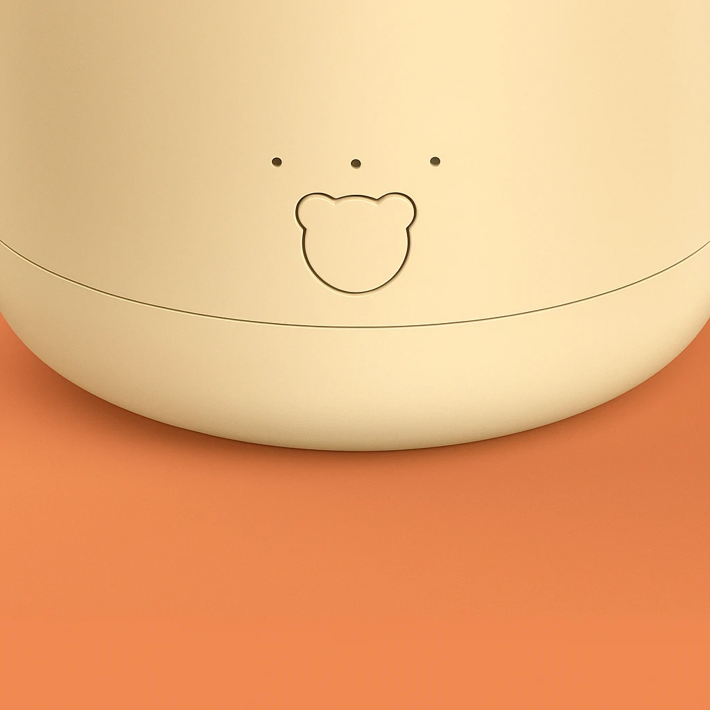 Clump-Free Bottle Shaker – Quiet Rechargeable Design – Night Feeds & Busy Parents Bowlift by Bowlift