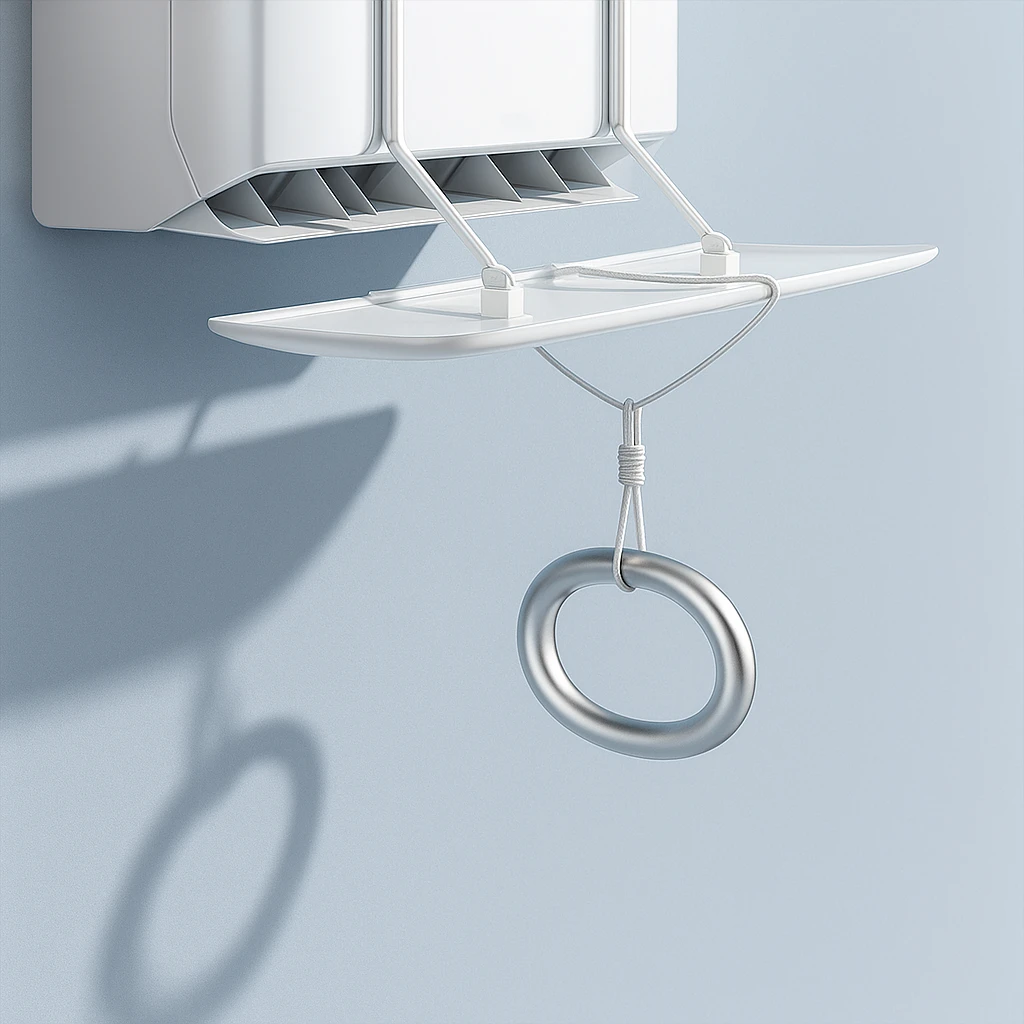 Prevents Cold Draughts – Adjustable Anti-Blowing Design – Children, Elderly & Family Health Bowlift by Bowlift