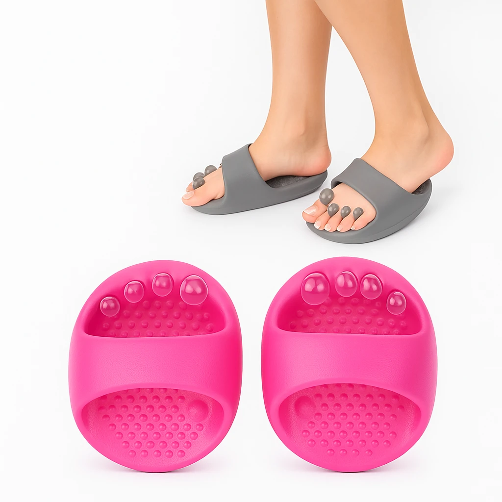Toe Separator Design – Non-Slip Sole – Foot Pain Relief & Posture Support Bowlift by Bowlift