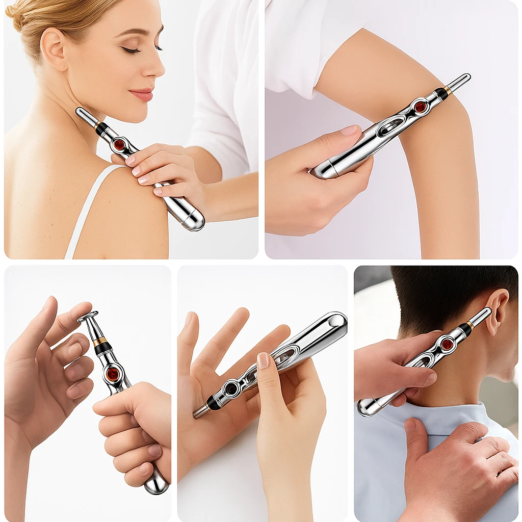 Drug-free Massage Therapy – Multi-head Design – Stress and Muscle Recovery Bowlift by Bowlift