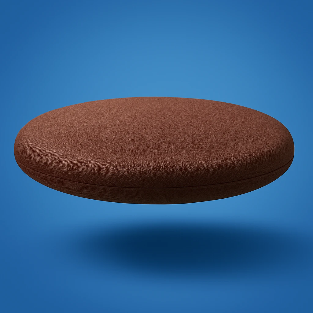 Memory Foam Back Pain Relief – Ergonomic High-density Support – Portable For Work and Travel Bowlift by Bowlift
