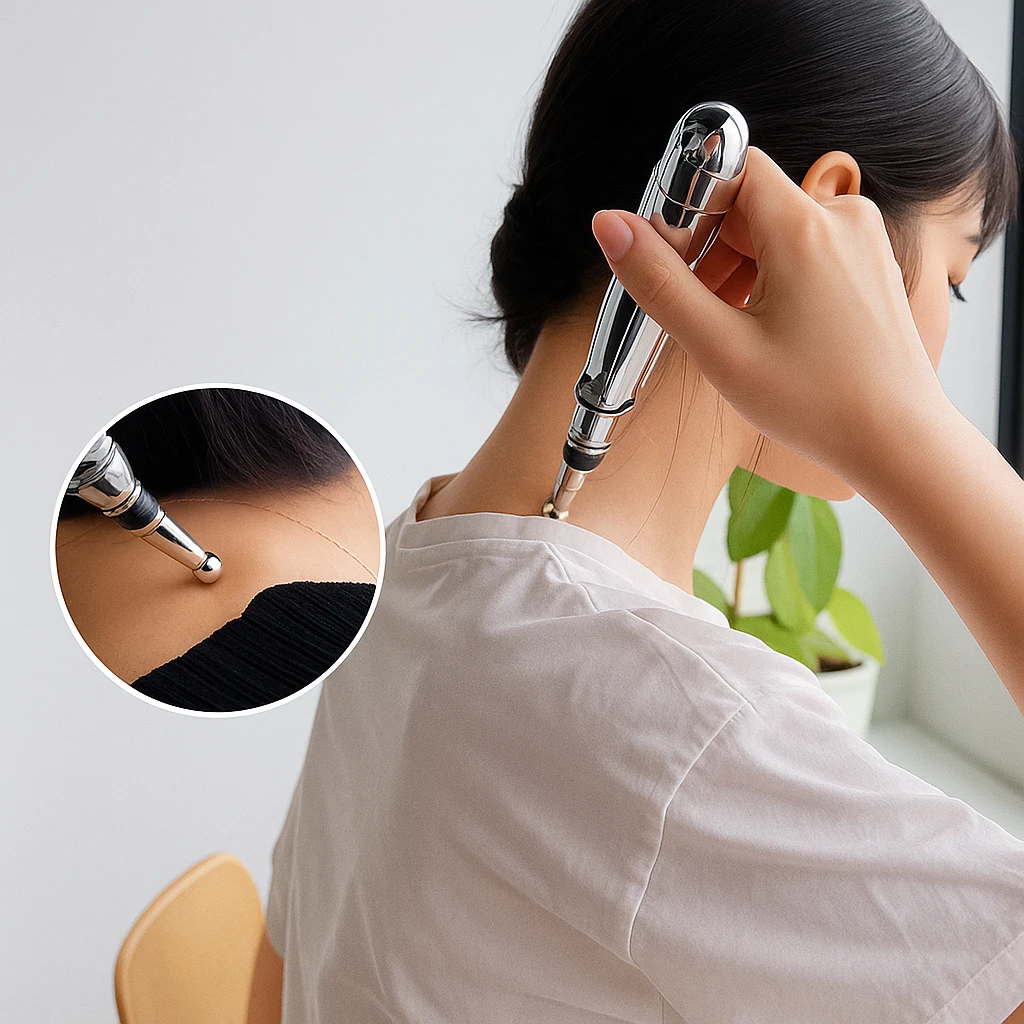 Drug-free Massage Therapy – Multi-head Design – Stress and Muscle Recovery Bowlift by Bowlift