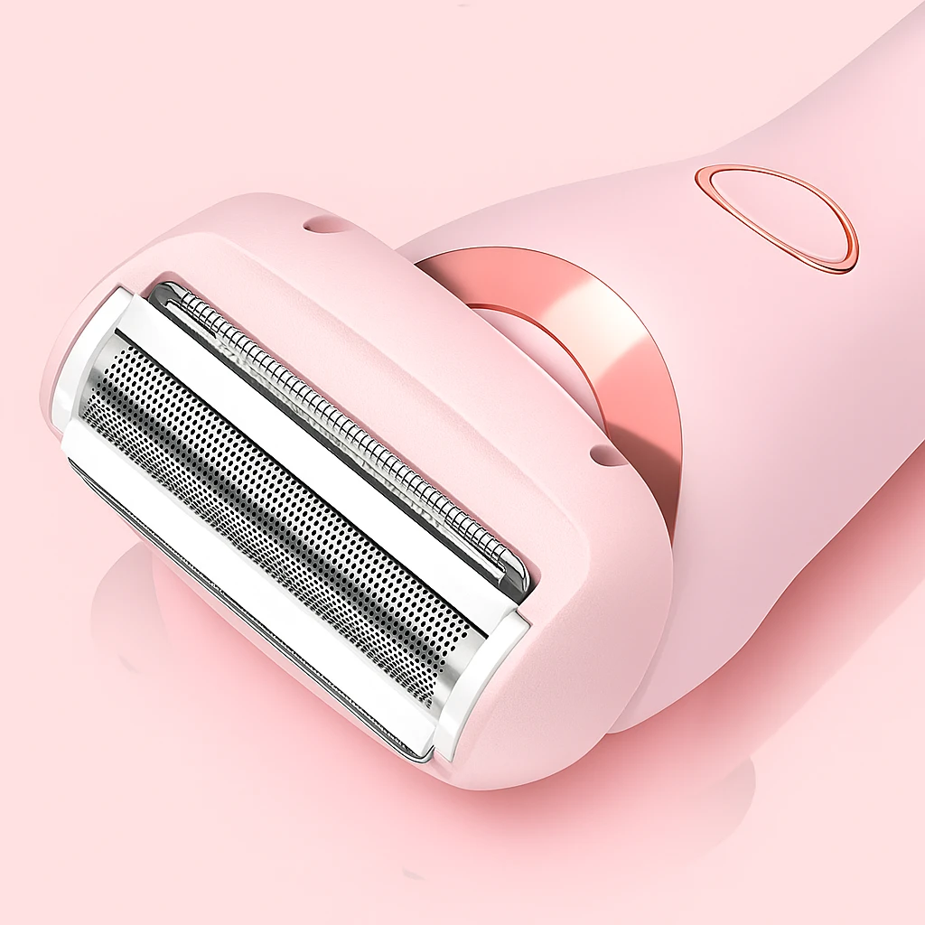 Irritation-free Gentle Shave – Waterproof Wet & Dry – Precision Head – Women with Sensitive Skin Bowlift by Bowlift