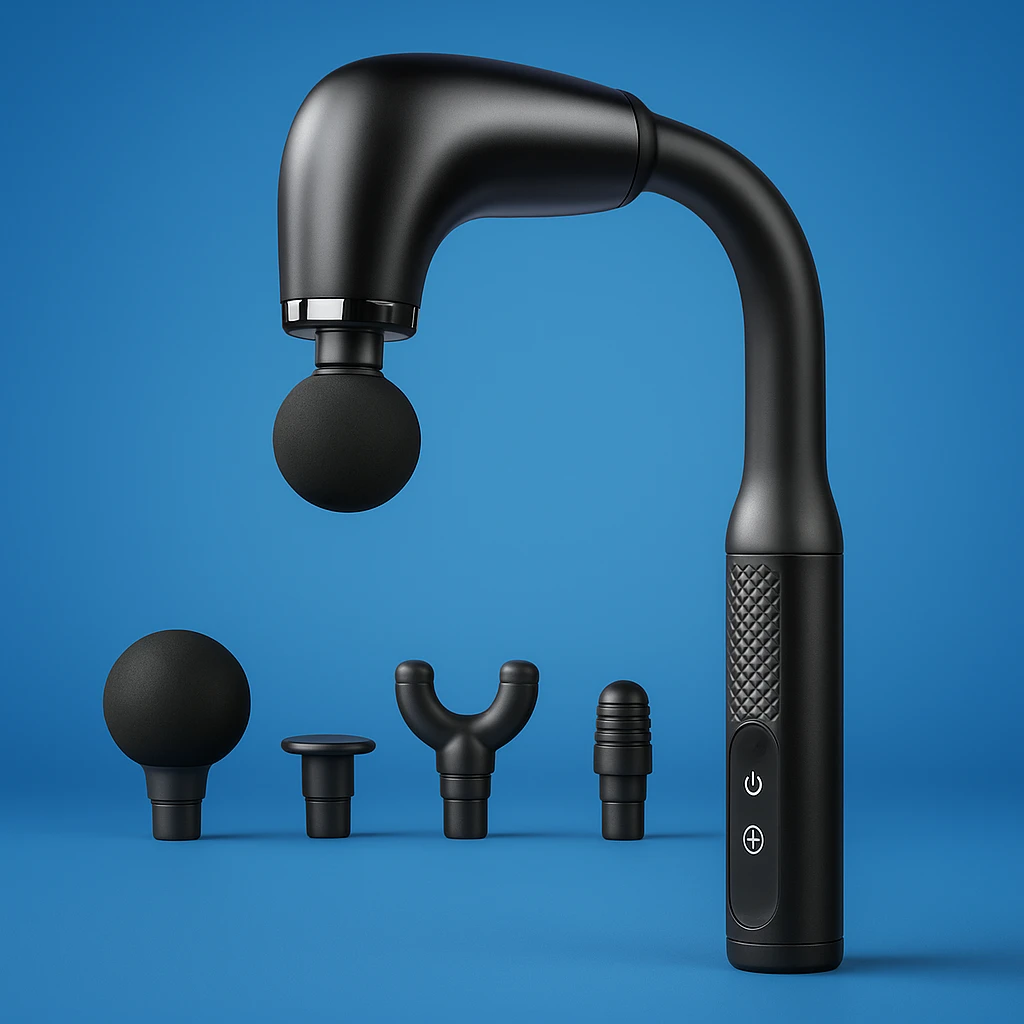 Extended Handle – Quiet Adjustable Levels – Pain Relief For Back and Full Body Bowlift by Bowlift