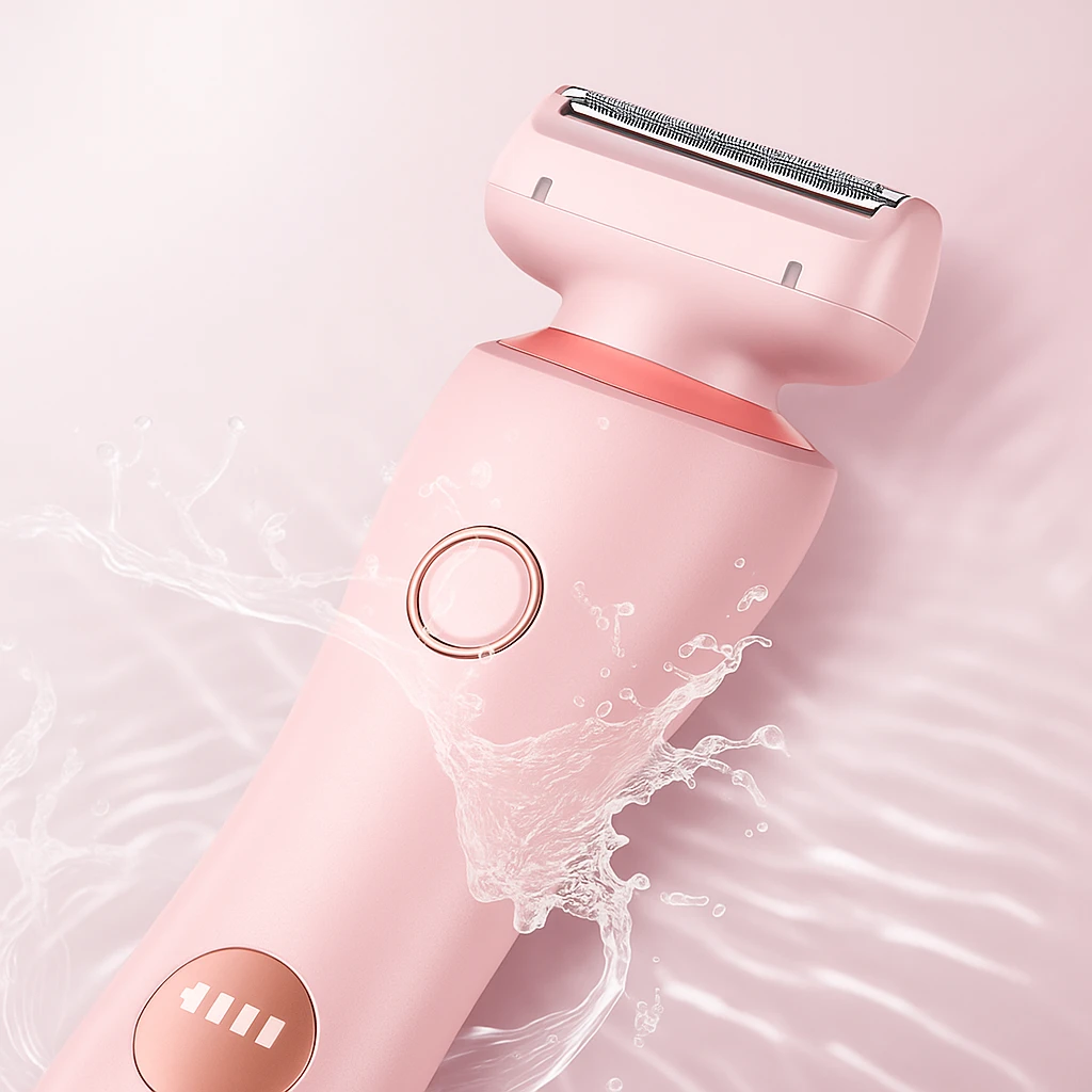 Irritation-free Gentle Shave – Waterproof Wet & Dry – Precision Head – Women with Sensitive Skin Bowlift by Bowlift