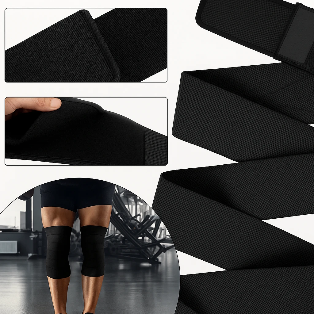 Injury Prevention – Non-slip Long Design – Squats and Strength Training Bowlift by Bowlift