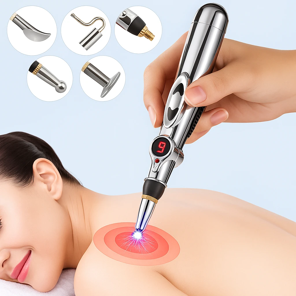 Drug-free Massage Therapy – Multi-head Design – Stress and Muscle Recovery Bowlift by Bowlift