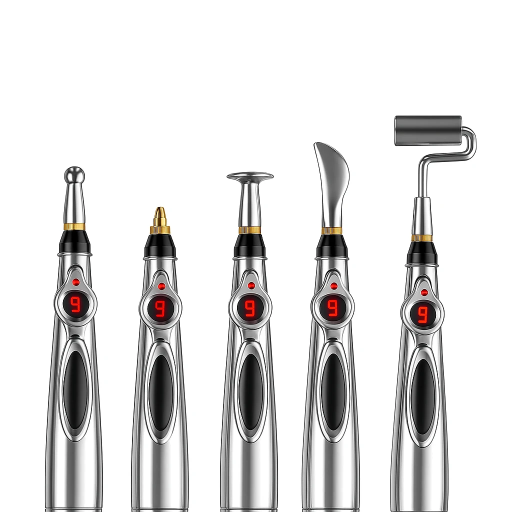 Drug-free Massage Therapy – Multi-head Design – Stress and Muscle Recovery Bowlift by Bowlift