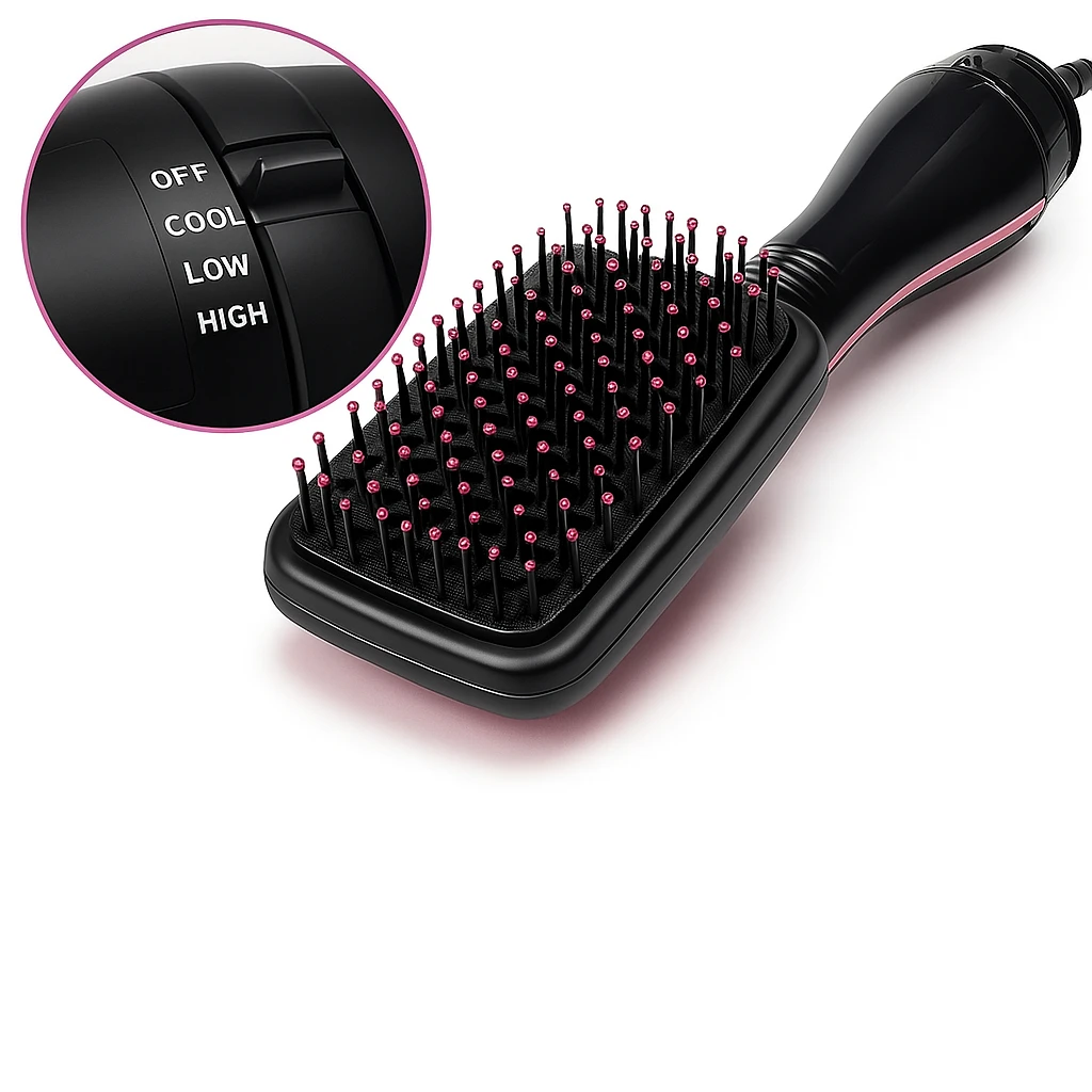 Volumising ionic technology – 1000W lightweight – Salon-quality blow dries at home Bowlift by Bowlift
