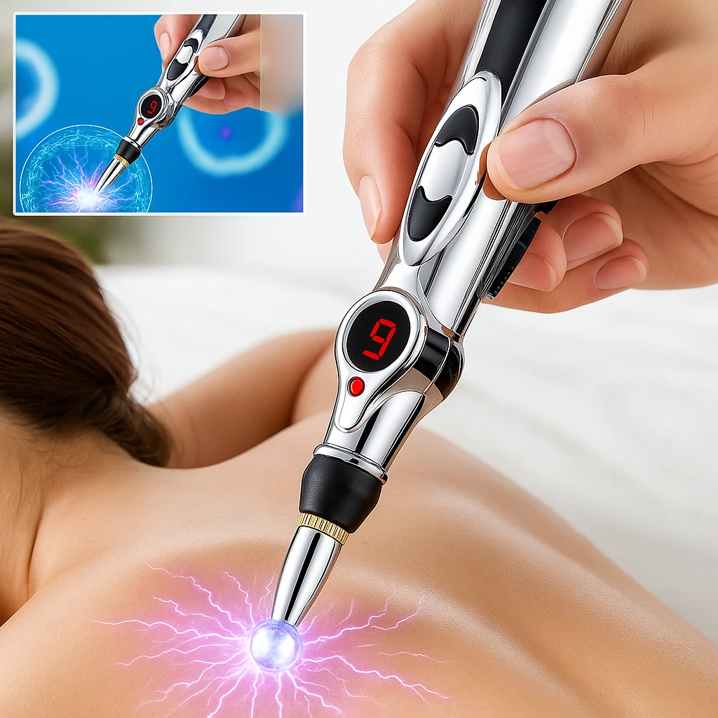 Drug-free Massage Therapy – Multi-head Design – Stress and Muscle Recovery Bowlift by Bowlift