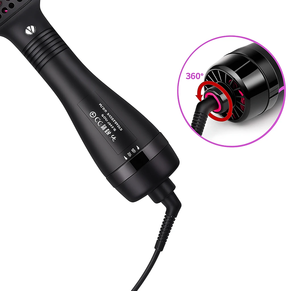 Volumising ionic technology – 1000W lightweight – Salon-quality blow dries at home Bowlift by Bowlift