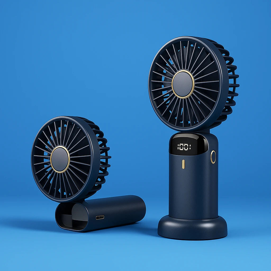 Long-Life Battery – Quiet 5-Speed Airflow – Ideal for Travel & Desk Use Bowlift by Bowlift