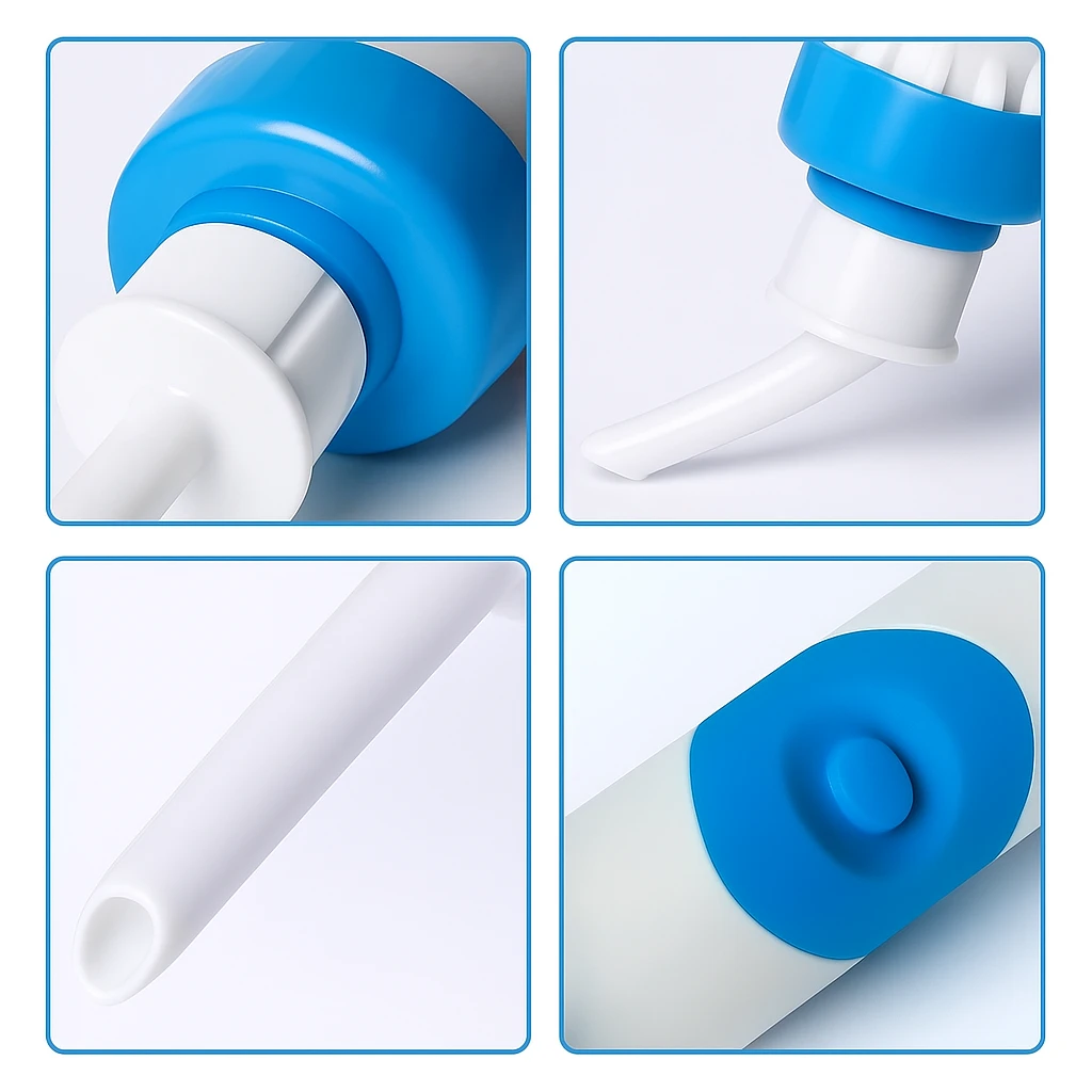 Soft Silicone Tip – LED Guidance – Quiet Safe Wax Removal for Adults & Kids Bowlift by Bowlift