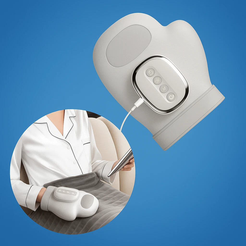 Heat Relief Device – Cordless USB-Rechargeable – Ideal for Carpal Tunnel Bowlift by Bowlift