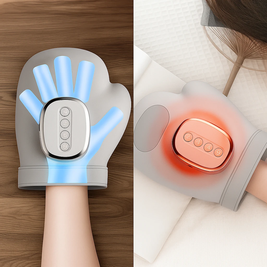 Heat Relief Device – Cordless USB-Rechargeable – Ideal for Carpal Tunnel Bowlift by Bowlift