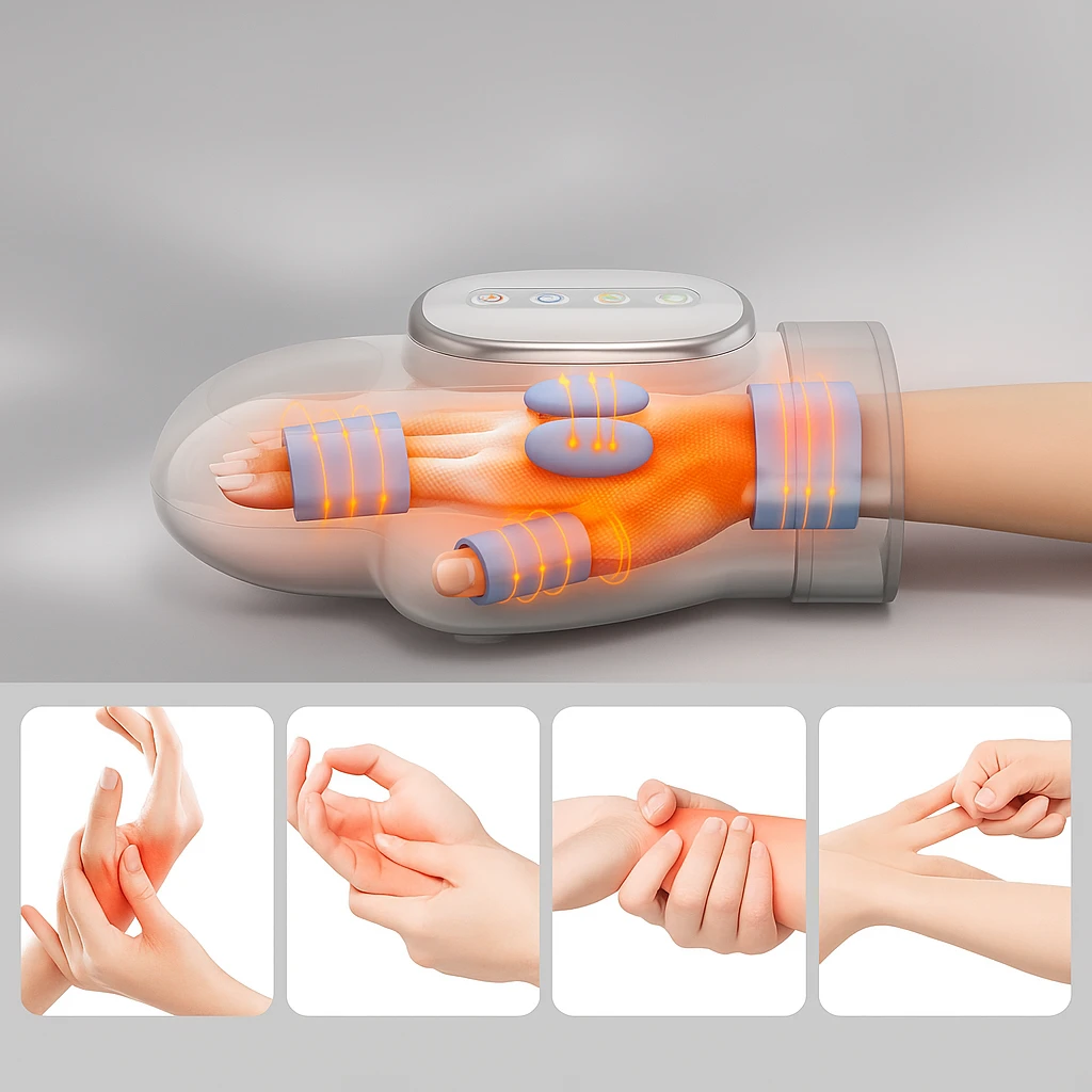 Heat Relief Device – Cordless USB-Rechargeable – Ideal for Carpal Tunnel Bowlift by Bowlift