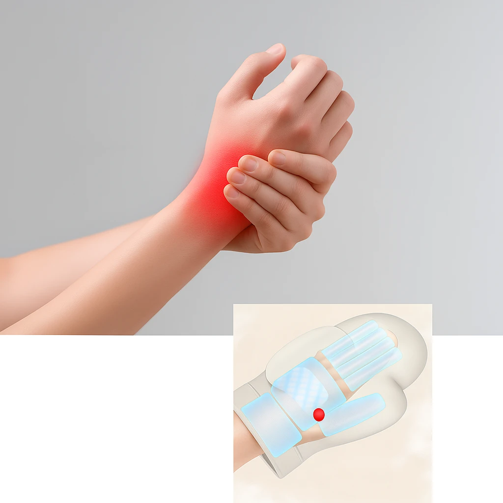 Heat Relief Device – Cordless USB-Rechargeable – Ideal for Carpal Tunnel Bowlift by Bowlift
