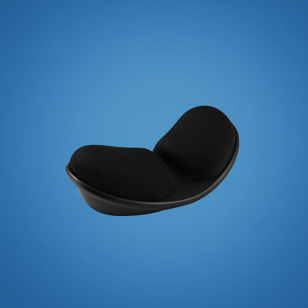 Pain Relief Support – Memory Foam Cushioned Non-slip – Office and Gaming Bowlift by Bowlift