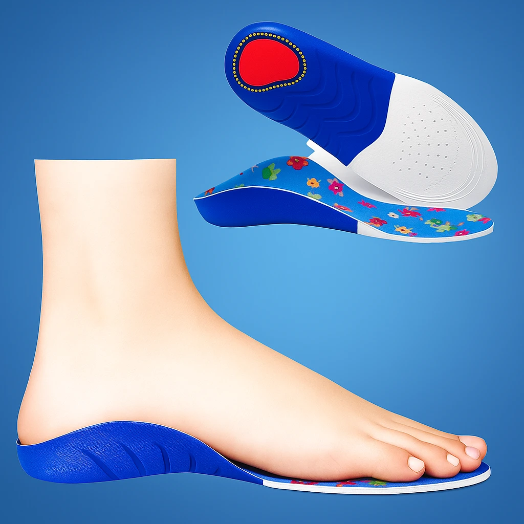 Flat Feet Support – Firm Arch Structure – Comfort & Stability for Active Feet Bowlift by Bowlift