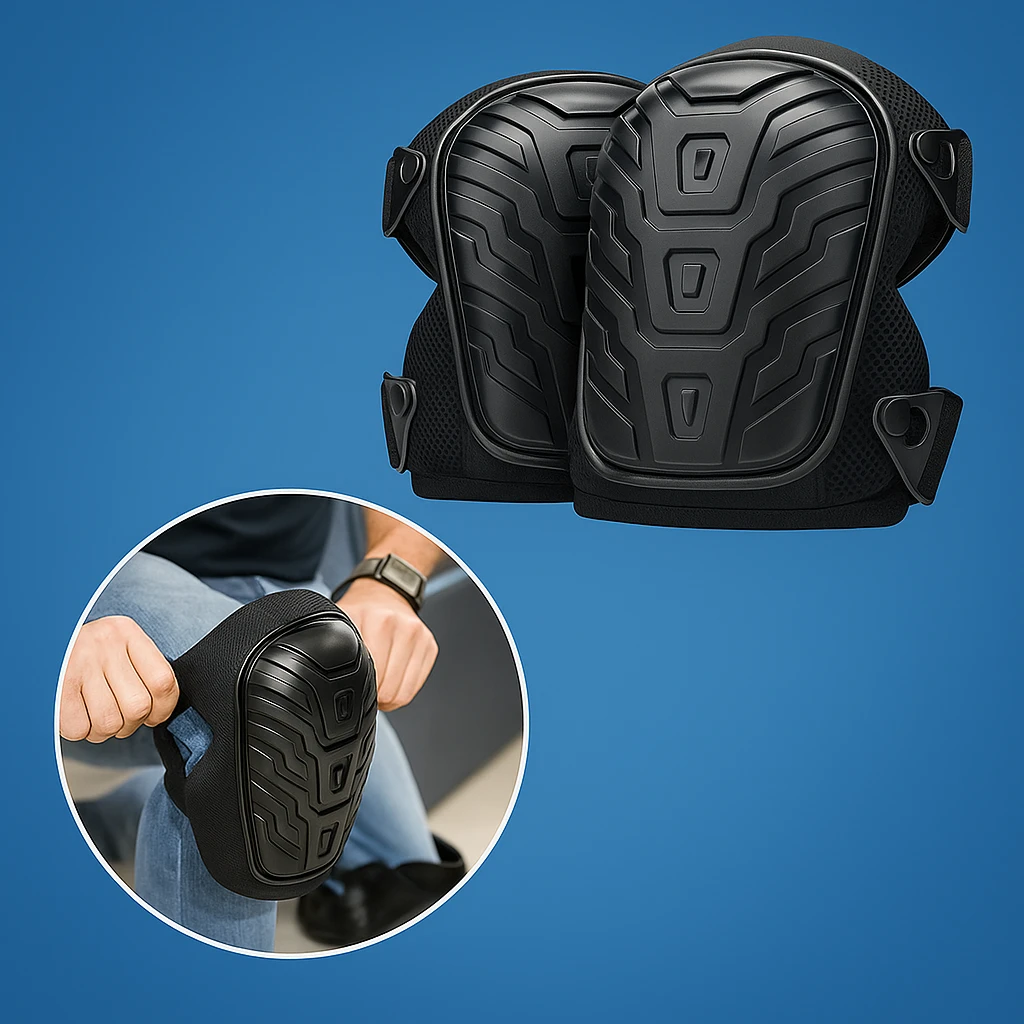 Gel Cushion Impact Protection – Breathable Heavy-Duty Design – All-Day Comfort for Trades Bowlift by Bowlift