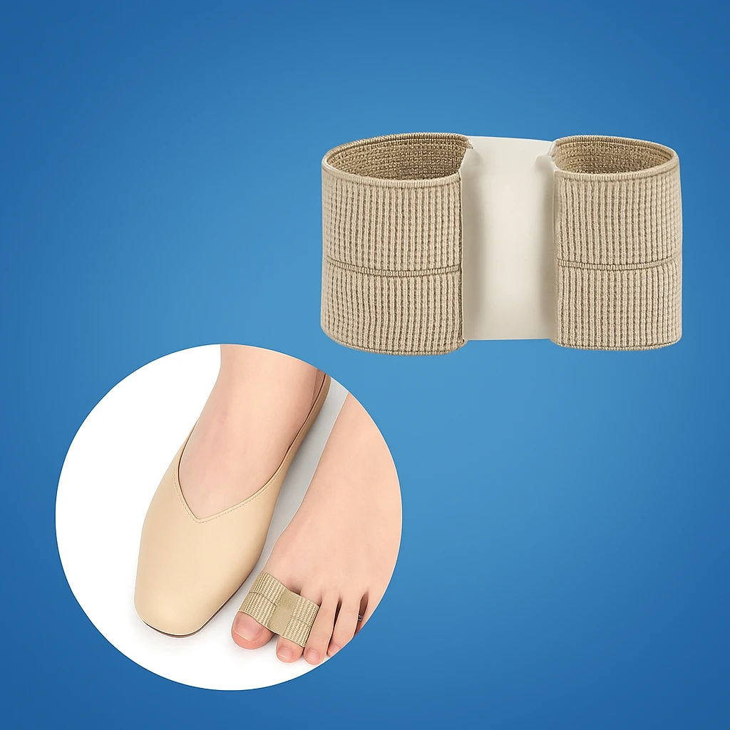 Bunion & Overlapping Toe Relief – Soft Flexible Gel Design – Daily Shoe Comfort Bowlift by Bowlift
