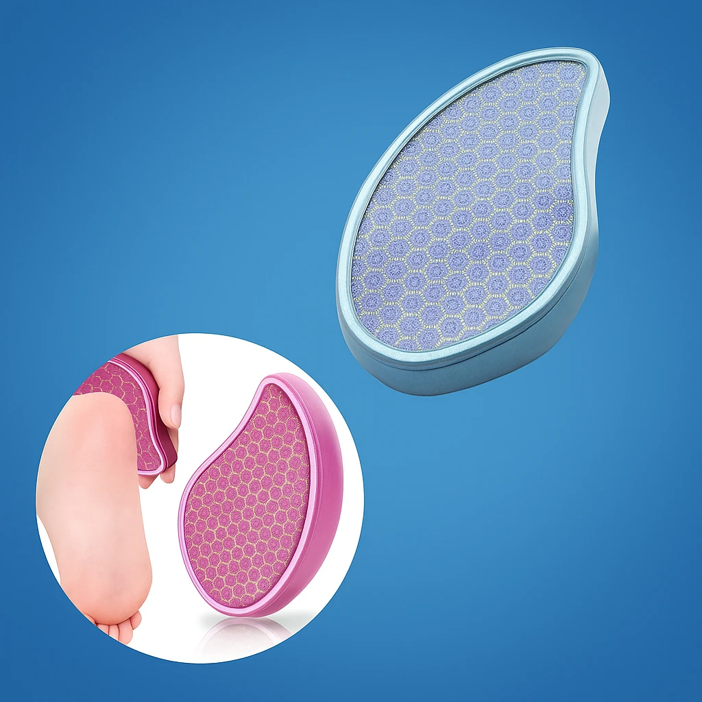 Skin Remover – Nano Glass Surface – Washable & Gentle – Smooth Cracked Heels at Home Bowlift by Bowlift