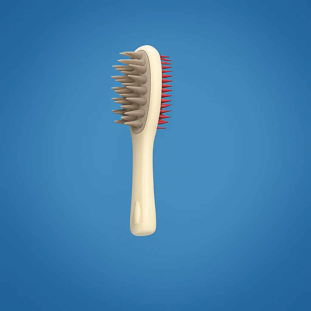 Sided Shampoo Brush – Silicone Scalp Massager – Deep Clean for Oily Hair & Sensitive Scalp Bowlift by Bowlift