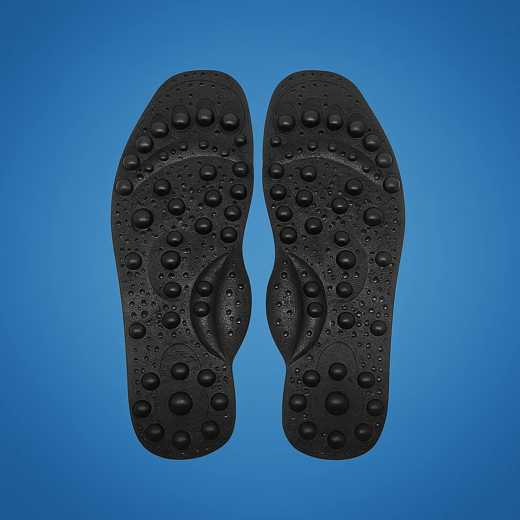 Foot Pain Relief – Magnetic Points Tech – Long Standing & Work Shoes Bowlift by Bowlift