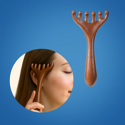 Anti-Static Meridian Design – Gentle Scalp Stimulation – Relaxation & Hair Care Bowlift by Bowlift