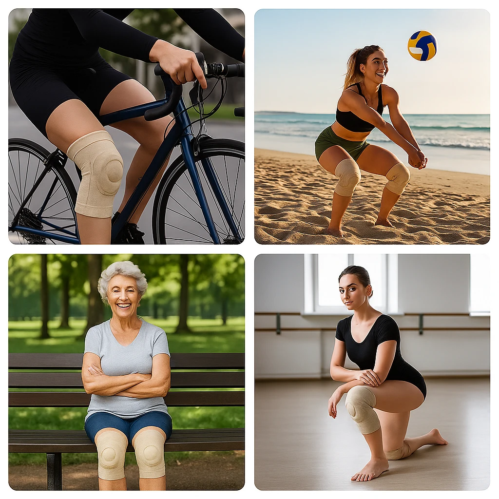 Shock-Absorbing Compression Support – Breathable Anti-Slip Design – Sports & Joint Protection Bowlift by Bowlift
