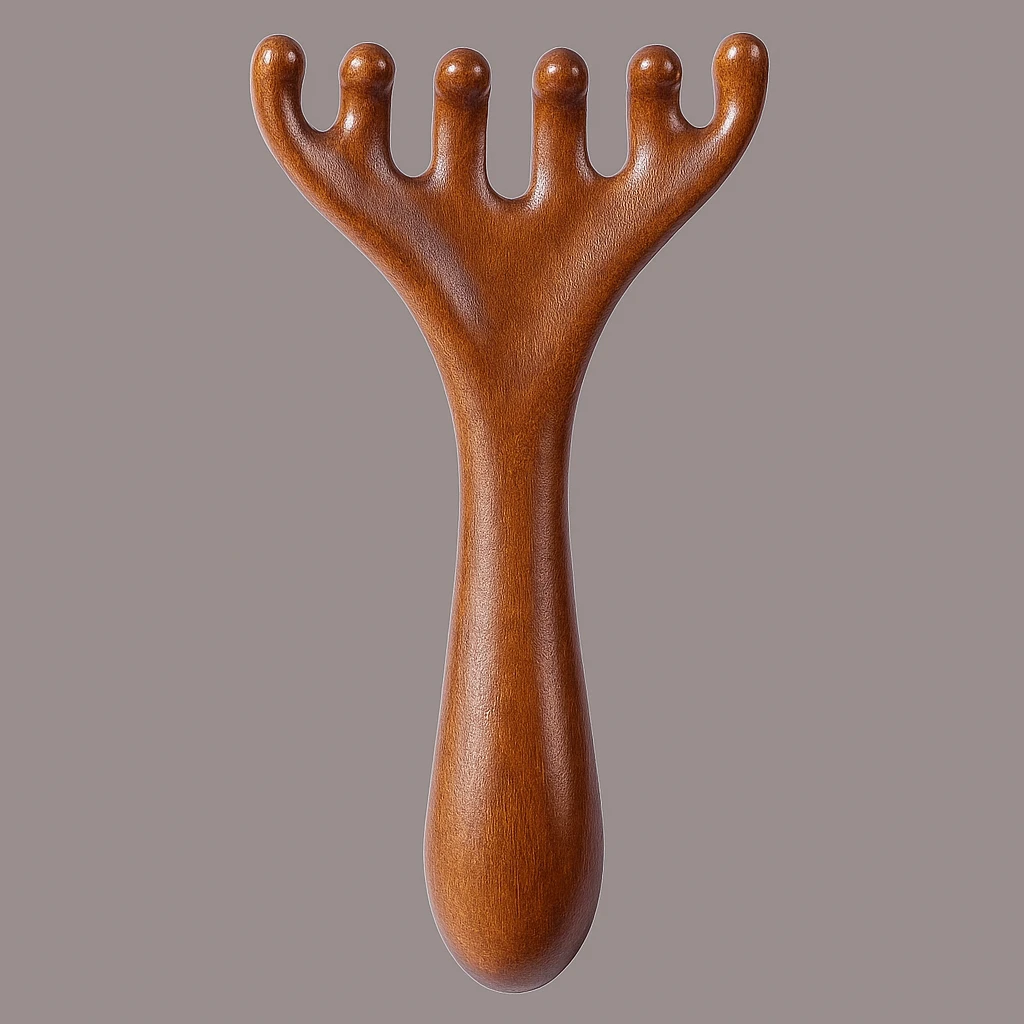Anti-Static Meridian Design – Gentle Scalp Stimulation – Relaxation & Hair Care Bowlift by Bowlift