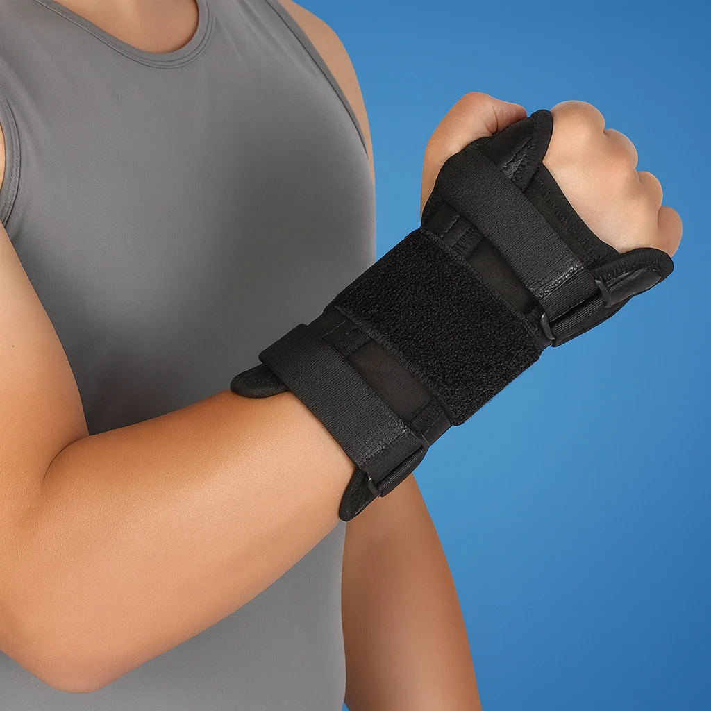 Carpal Tunnel Pain Relief – Adjustable Breathable Compression Mesh – Typing Work & Daily Use Bowlift by Bowlift