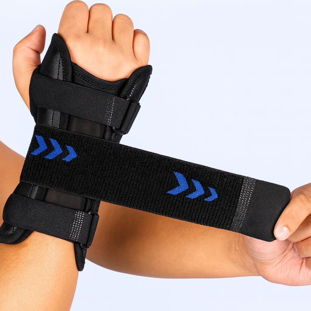 Carpal Tunnel Pain Relief – Adjustable Breathable Compression Mesh – Typing Work & Daily Use Bowlift by Bowlift