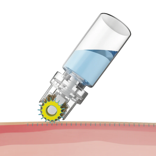 Boosts Serum Absorption – Refillable Bottle & Fine Needles – Safe At-Home Skincare Bowlift by Bowlift