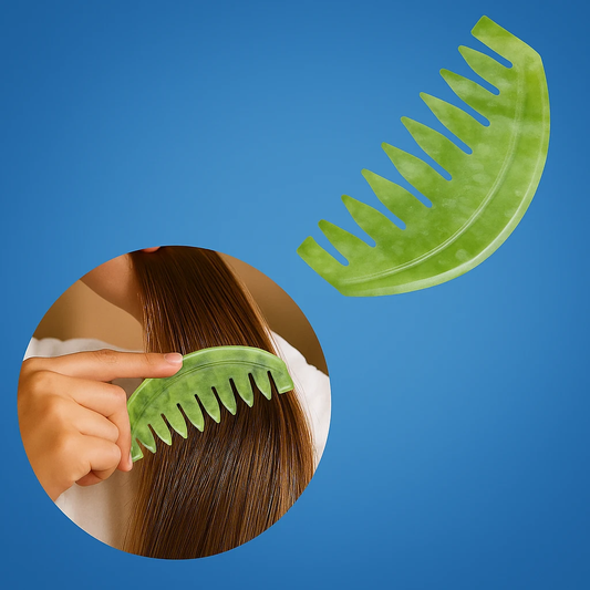 Anti-Static Detangling – Smooth Jade Surface – Curly Thick Hair & Frizz Control Bowlift by Bowlift