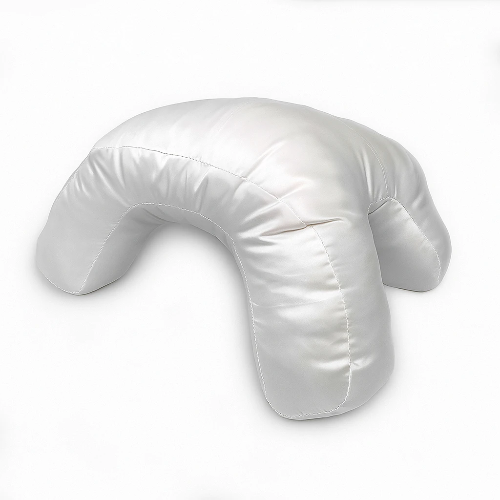 Cooling Memory Foam – Contoured Pressure Relief – Side Back Stomach Sleepers Bowlift by Bowlift