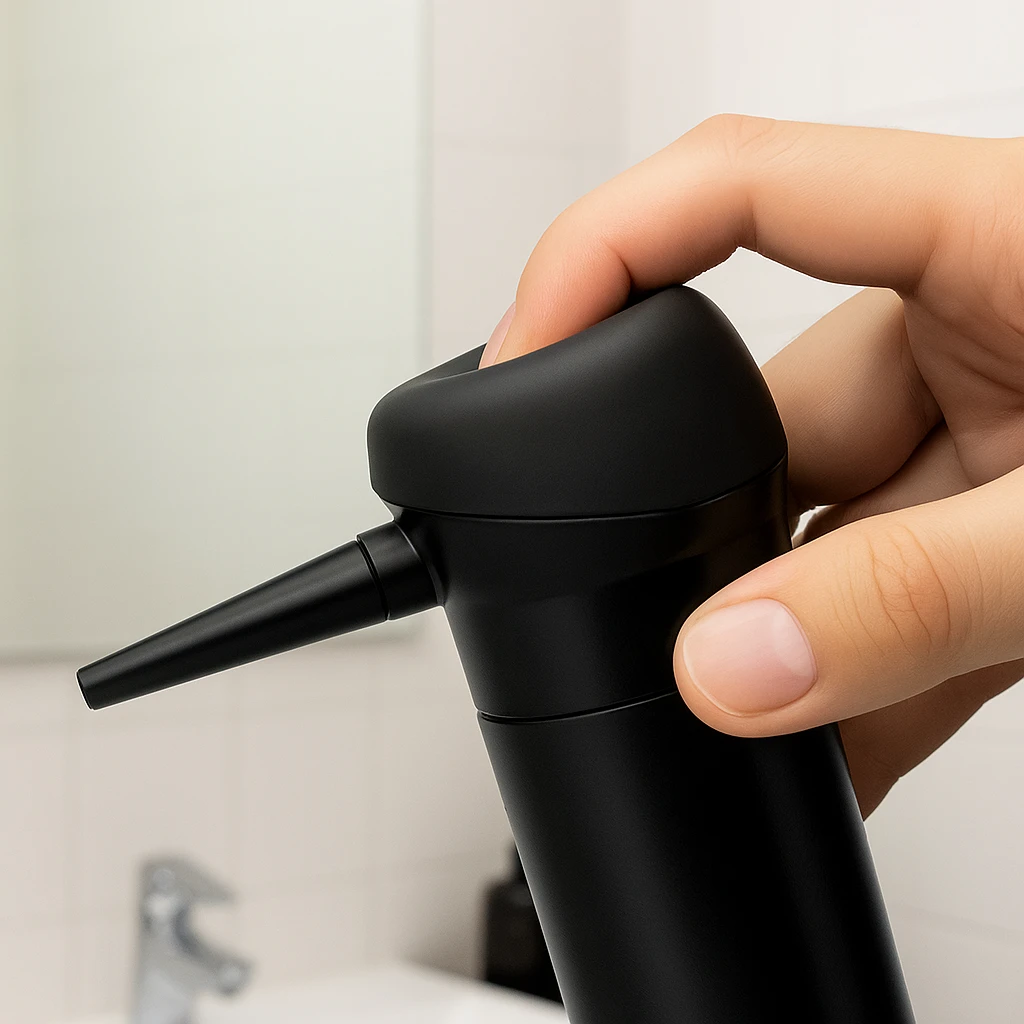 Precision Nozzle Pump – Fine Spray Control – Quick Natural Coverage for Thinning Hair Bowlift by Bowlift