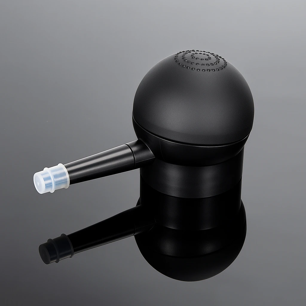 Precision Nozzle Pump – Fine Spray Control – Quick Natural Coverage for Thinning Hair Bowlift by Bowlift