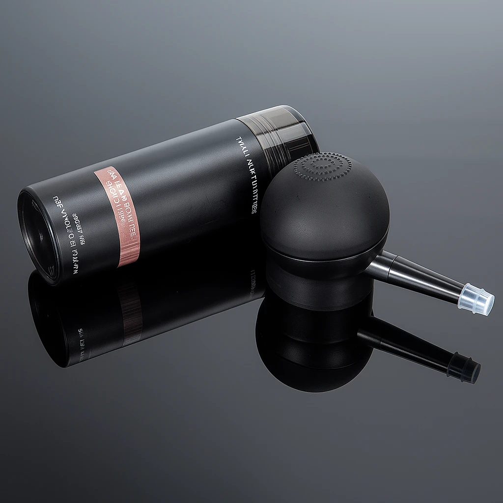 Precision Nozzle Pump – Fine Spray Control – Quick Natural Coverage for Thinning Hair Bowlift by Bowlift