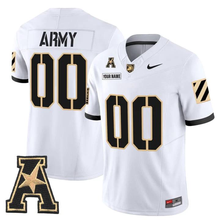 Custom Army Black Knights Jersey Name, Number 2025 Limited Stitched by My Store NCAA Football Jerseys