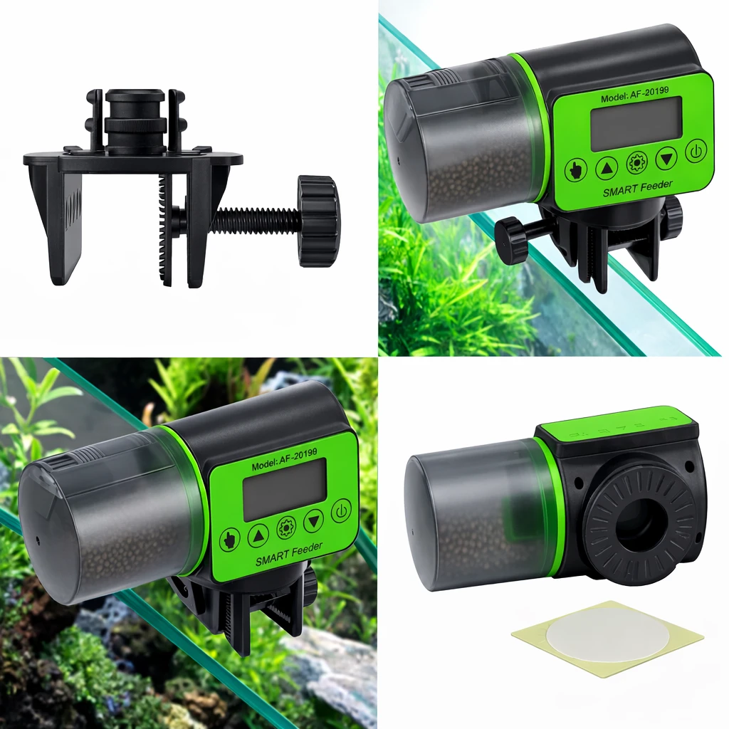 Automatic Fish Feeder by BowLift