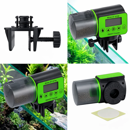 Automatic Fish Feeder by BowLift
