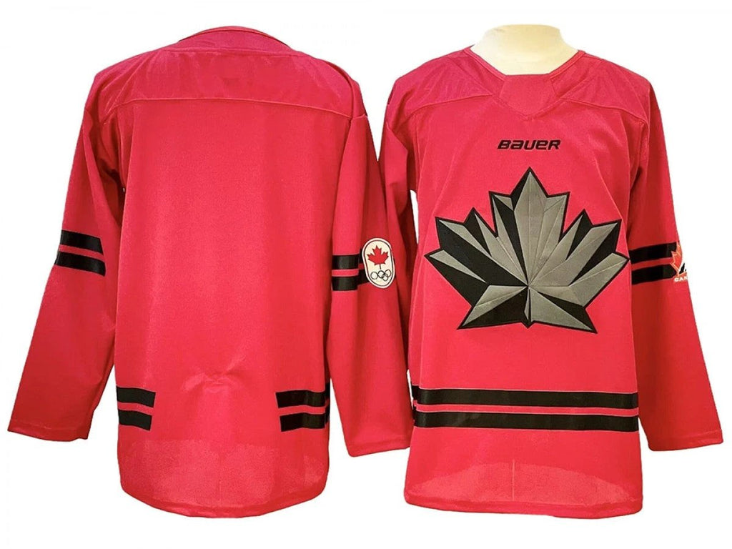 2026 Winter Olympics Team Canada Team Hockey Jersey Red by Hockey David