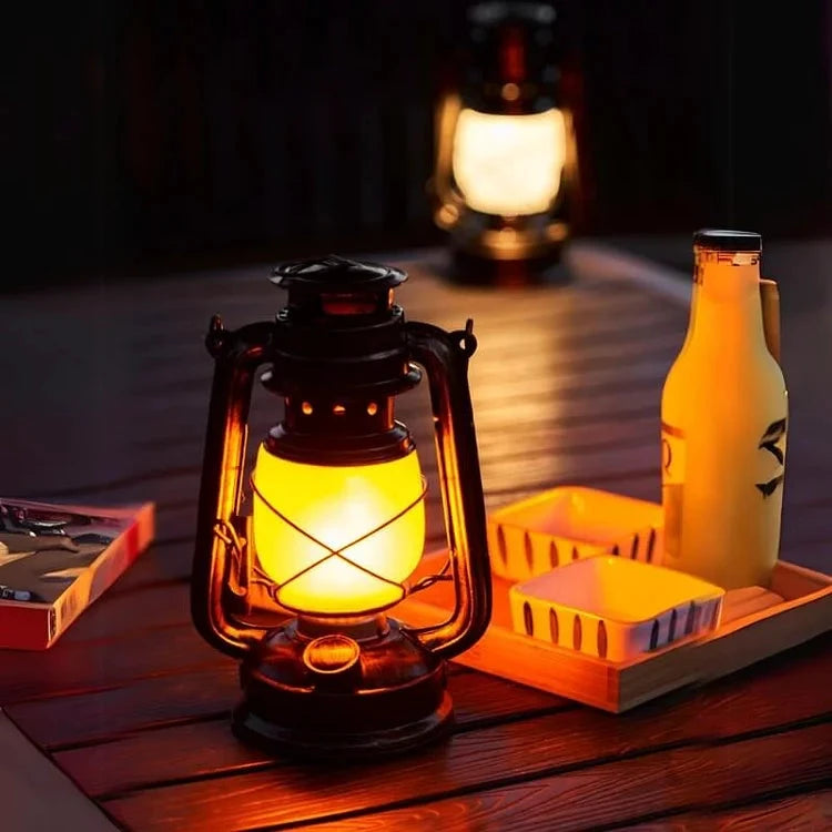 FlamaGlow - Rechargeable Camping LED Lantern Bowlift by Bowlift