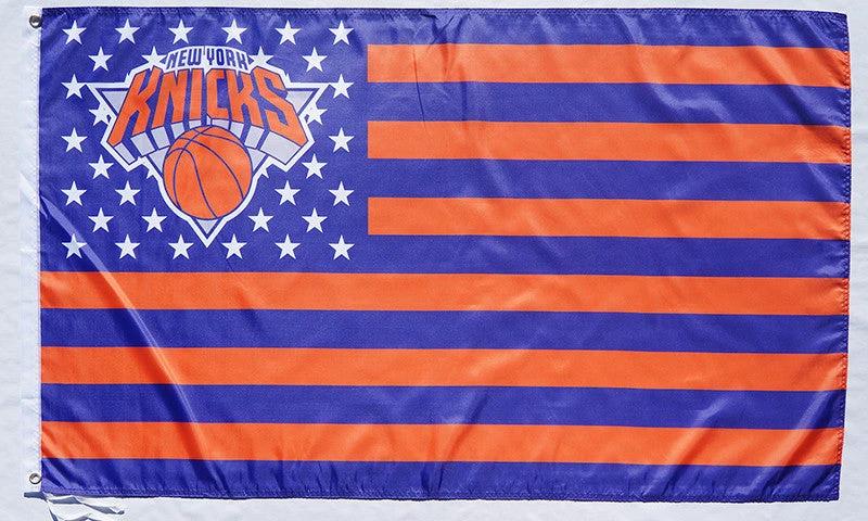 NewYork Knicks Flag-3x5FT Banner-100% polyester by flagsshop
