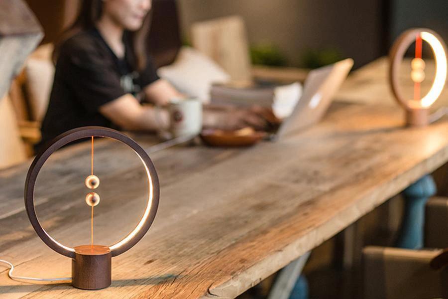 Tao - Modern Nordic Magnetic Balance LED Lamp by Bowlift