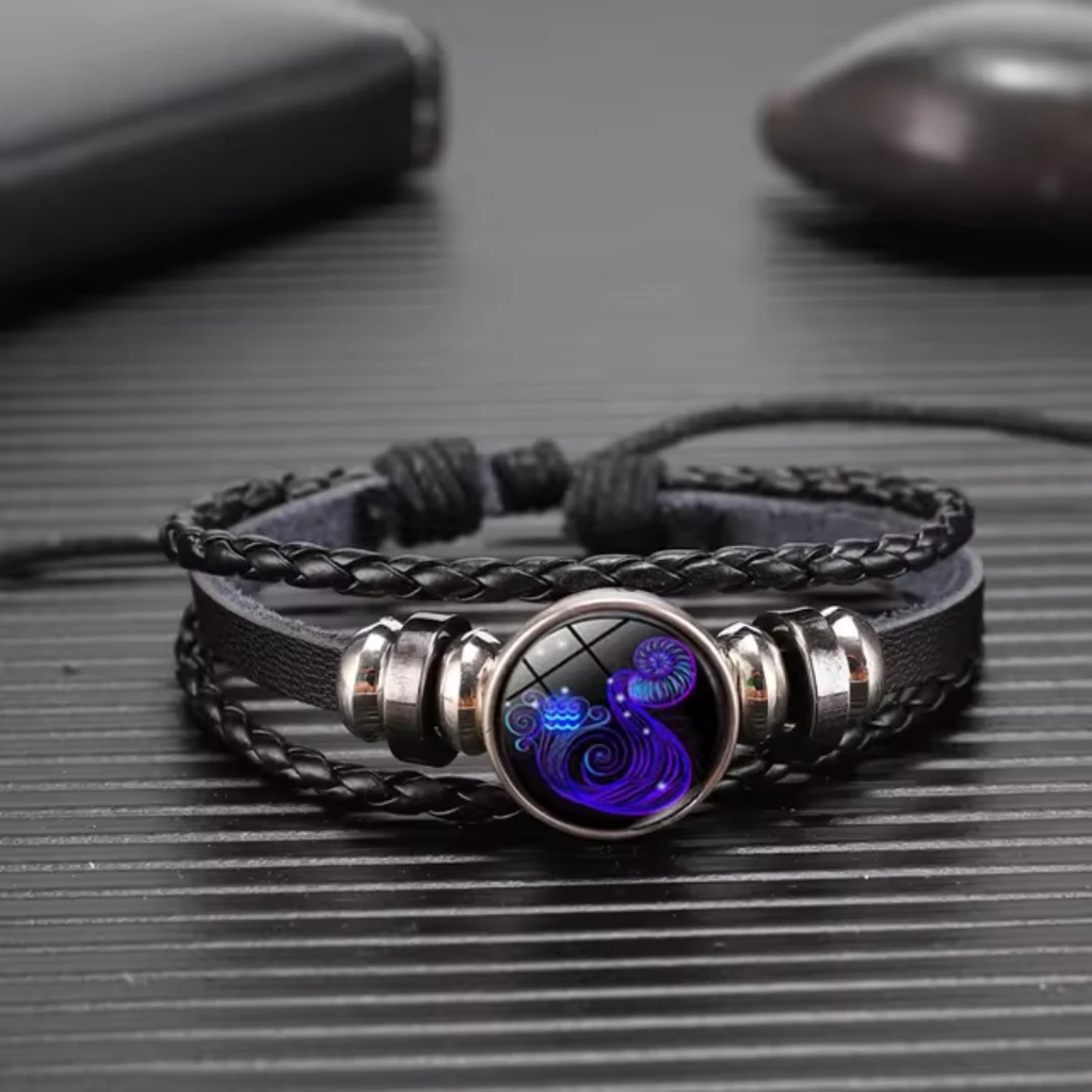 Zodiac Bracelet - Promotes a feeling of peace and bliss Bowlift by Bowlift