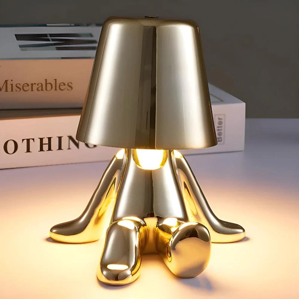 The Thinker Lamp by Casa & Beyond